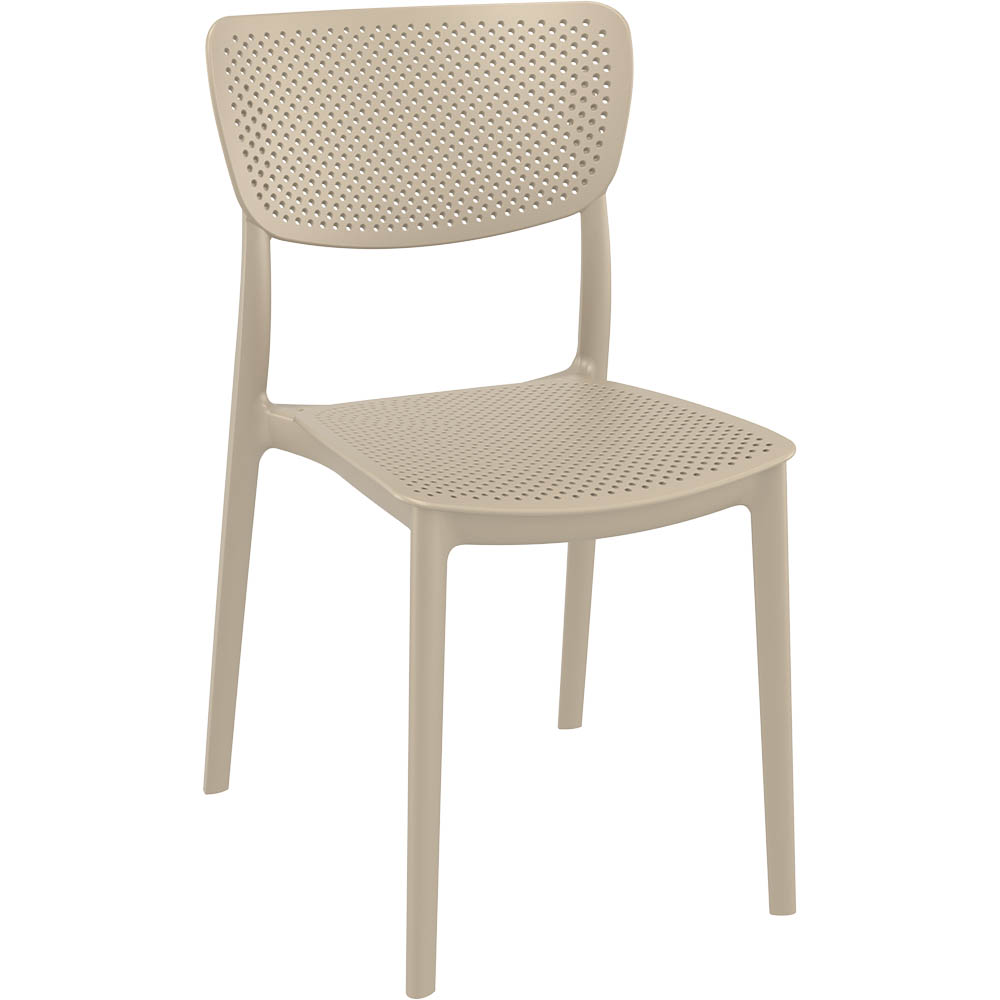 Lucy Chair Taupe