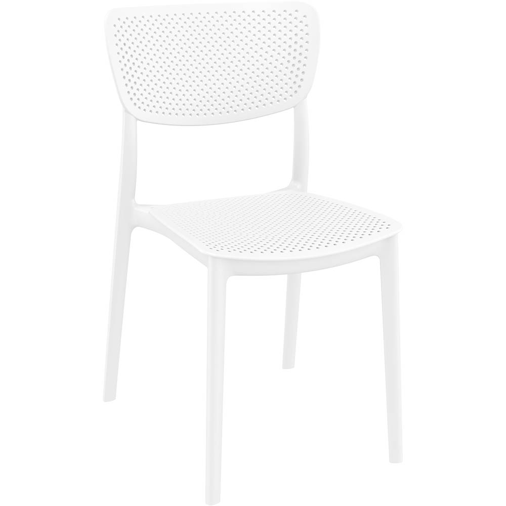 Lucy Chair White
