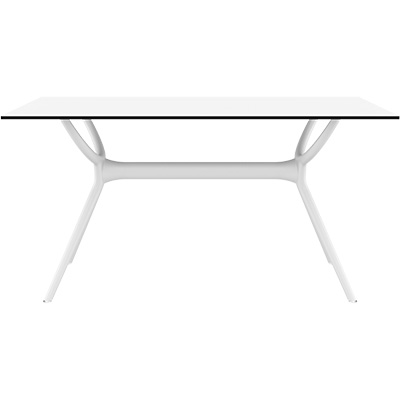 SIEASTA AIR TABLE 1400 X 800MM WHITE