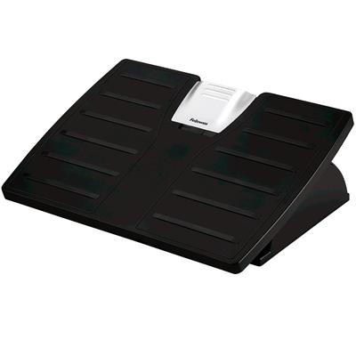 FELLOWES ADJUSTABLE FOOTREST PREMIUM BLACK