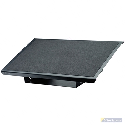 FELLOWES PROFESSIONAL SERIES HEAVY DUTY FOOTREST BLACK