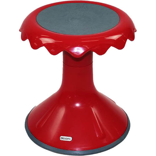 SYLEX BLOOM STOOL 450MM HIGH RED