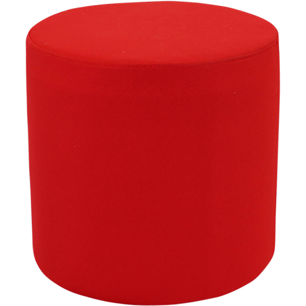 Sylex Lava Lounge Chair Round Single Shape Red