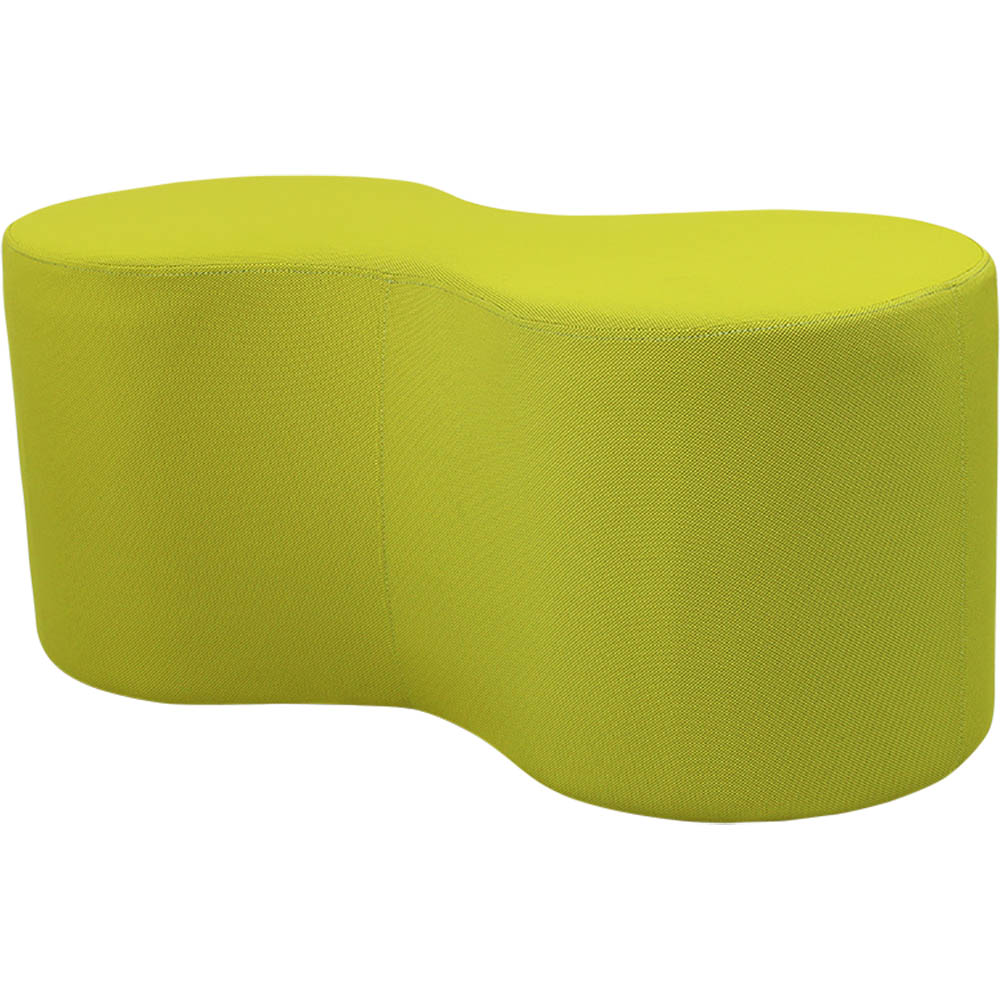 Sylex Lava Lounge Chair Double Shape Green