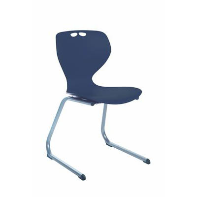 SYLEX MATA CANTILEVER CHAIR 435MM CHARCOAL