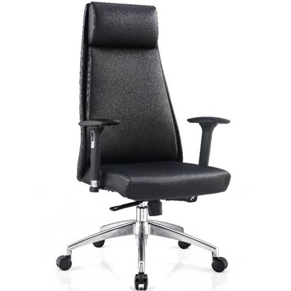 Mckinley Executive Chair High Back Arms Black