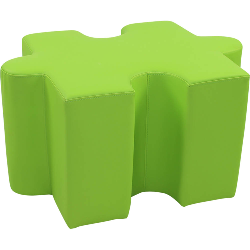 Sylex Puzzle Ottoman 850 X 580 X 460mm Green