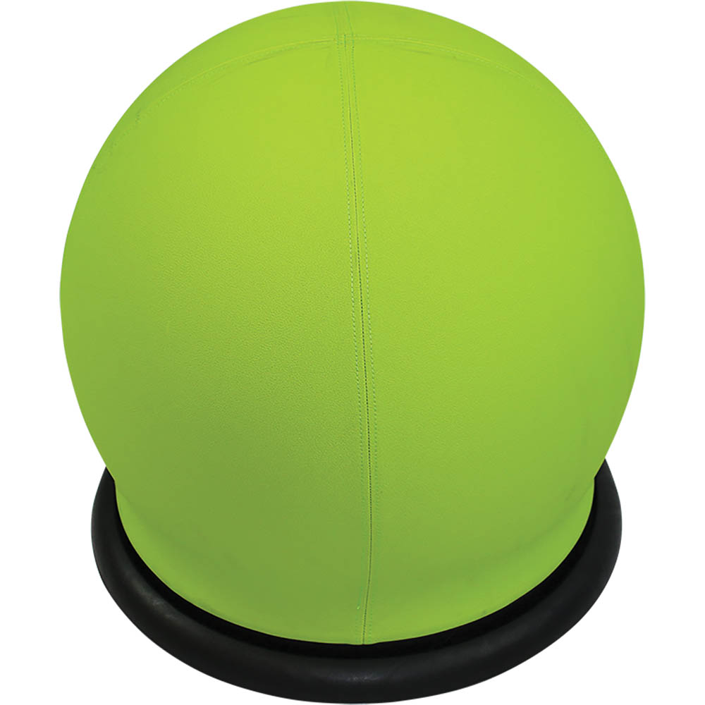 SWIZZLE OTTOMAN GREEN