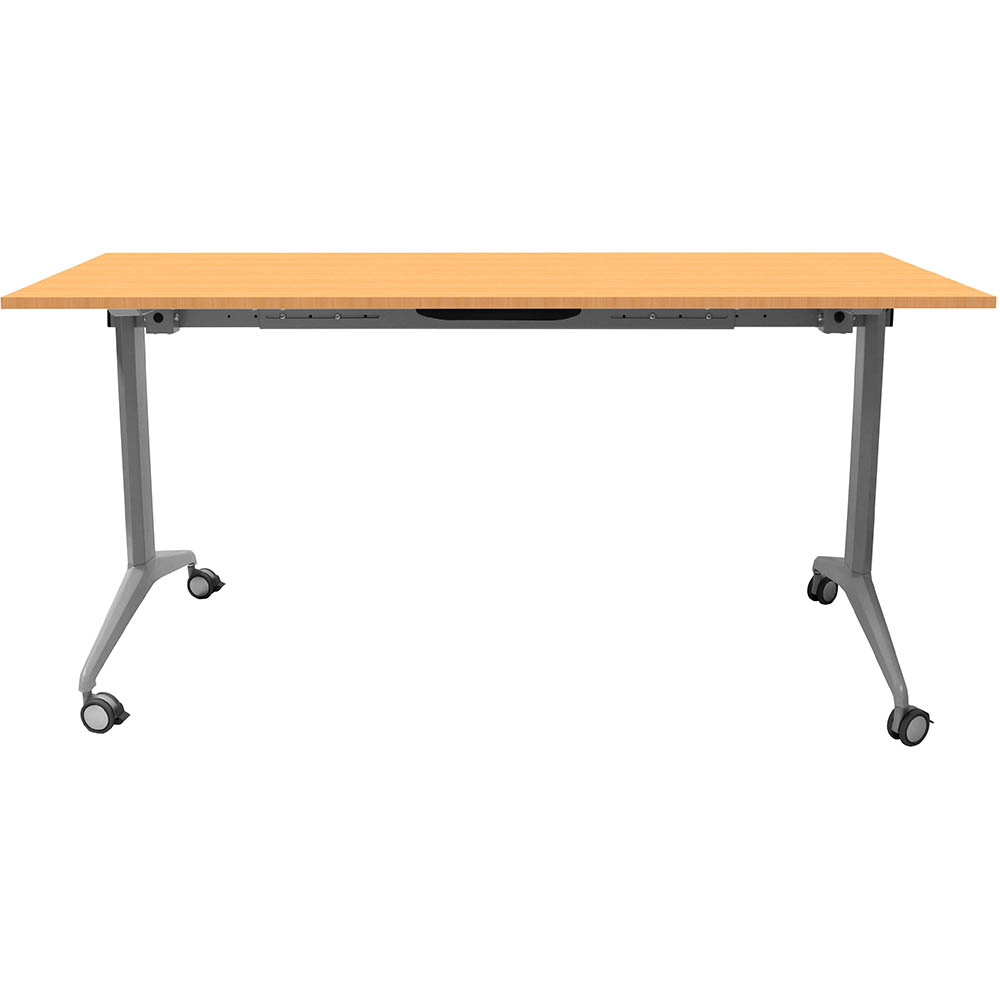 Rapidline Flip Top Table 1800 X 750mm Beech
