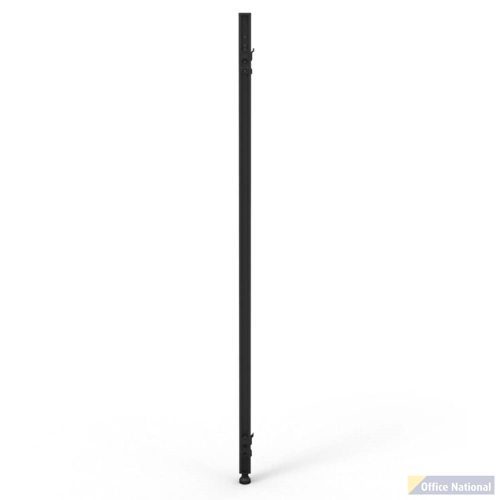 RAPIDLINE SHUSH30 SCREEN JOINING POLES 120 DEGREE 900 X 30 X 30MM BLACK SATIN