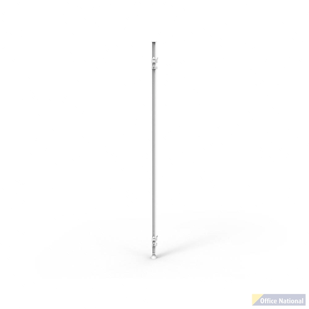 RAPIDLINE SHUSH30 SCREEN JOINING POLES 120 DEGREE 900 X 30 X 30MM WHITE SATIN