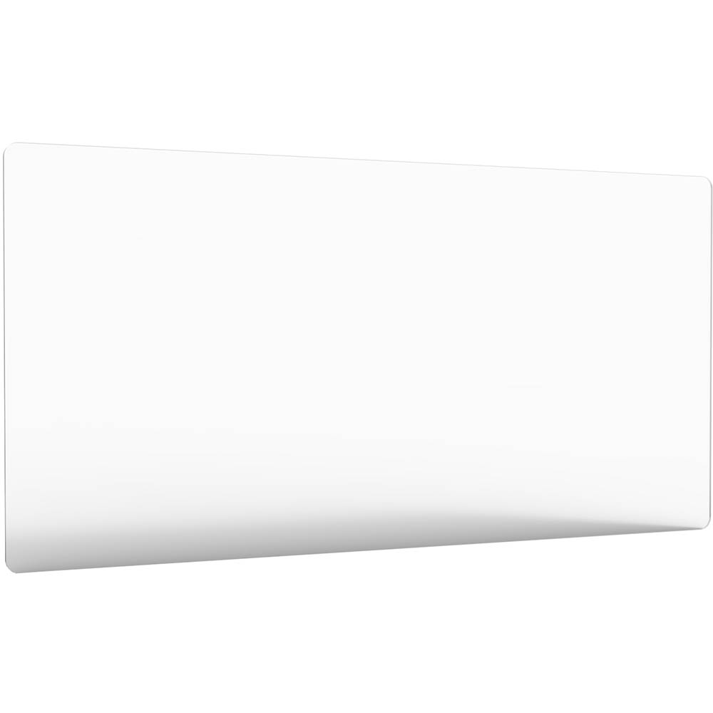 RAPIDLINE ACRYLIC SCREEN SMALL 1180 X 600 X 8MM CRYSTAL CLEAR FINISH