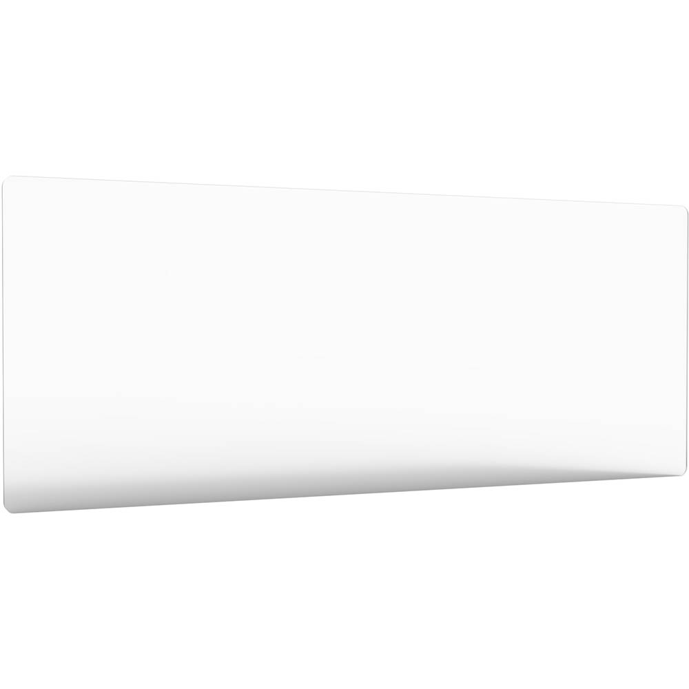 RAPIDLINE ACRYLIC SCREEN MEDIUM 1480 X 600 X 8MM CRYSTAL CLEAR FINISH
