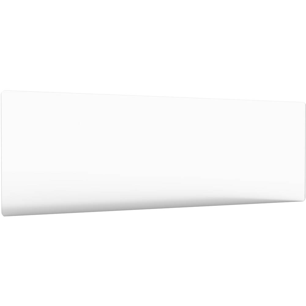 RAPIDLINE ACRYLIC SCREEN LARGE 1780 X 600 X 8MM CRYSTAL CLEAR FINISH