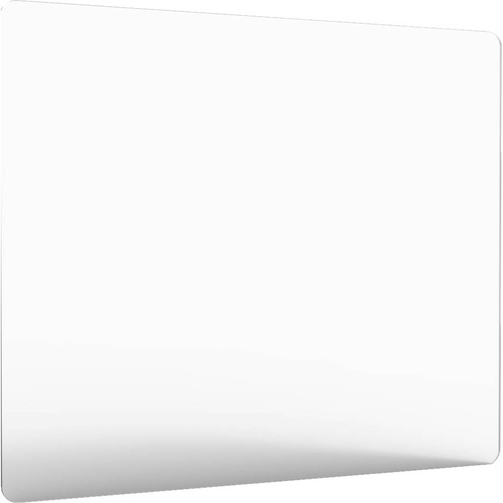 RAPIDLINE ACRYLIC SCREEN EXTRA SMALL 690 X 600 X 8MM CRYSTAL CLEAR FINISH
