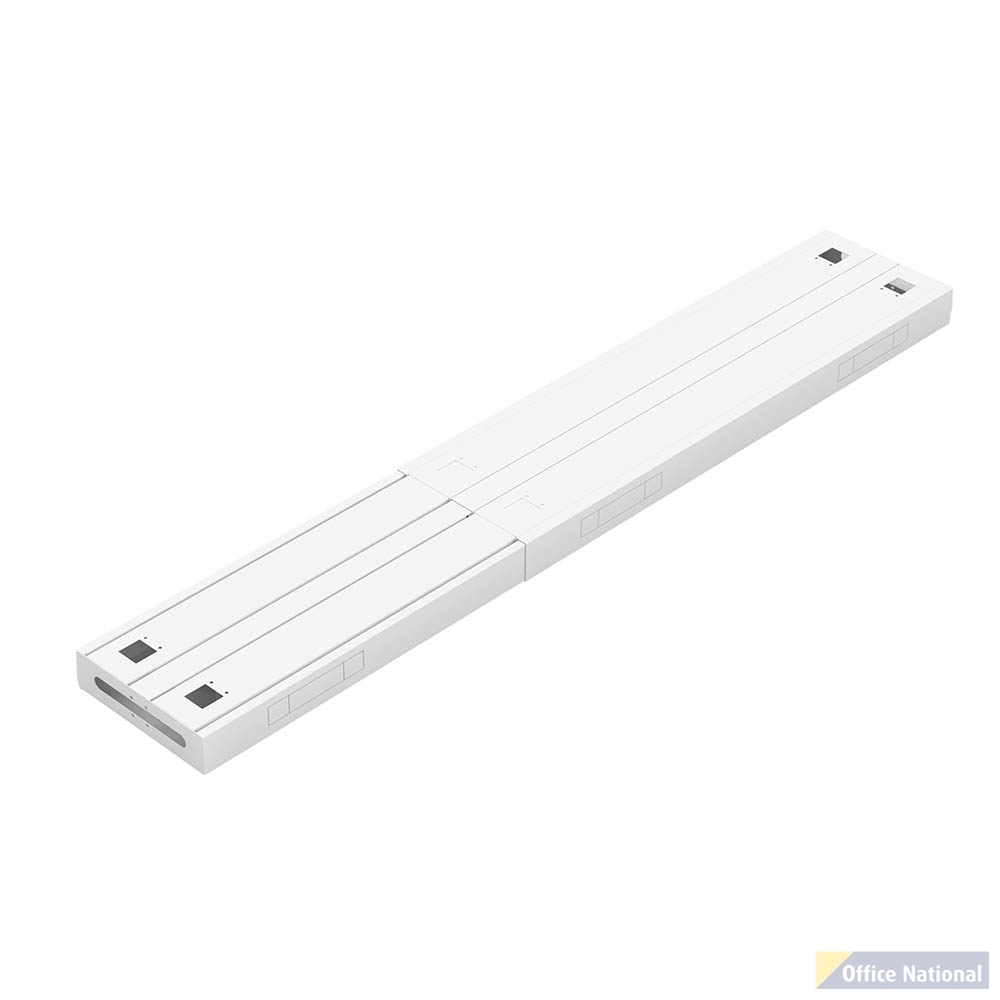 RAPIDLINE TELESCOPIC CABLE TRAY DOUBLE WHITE