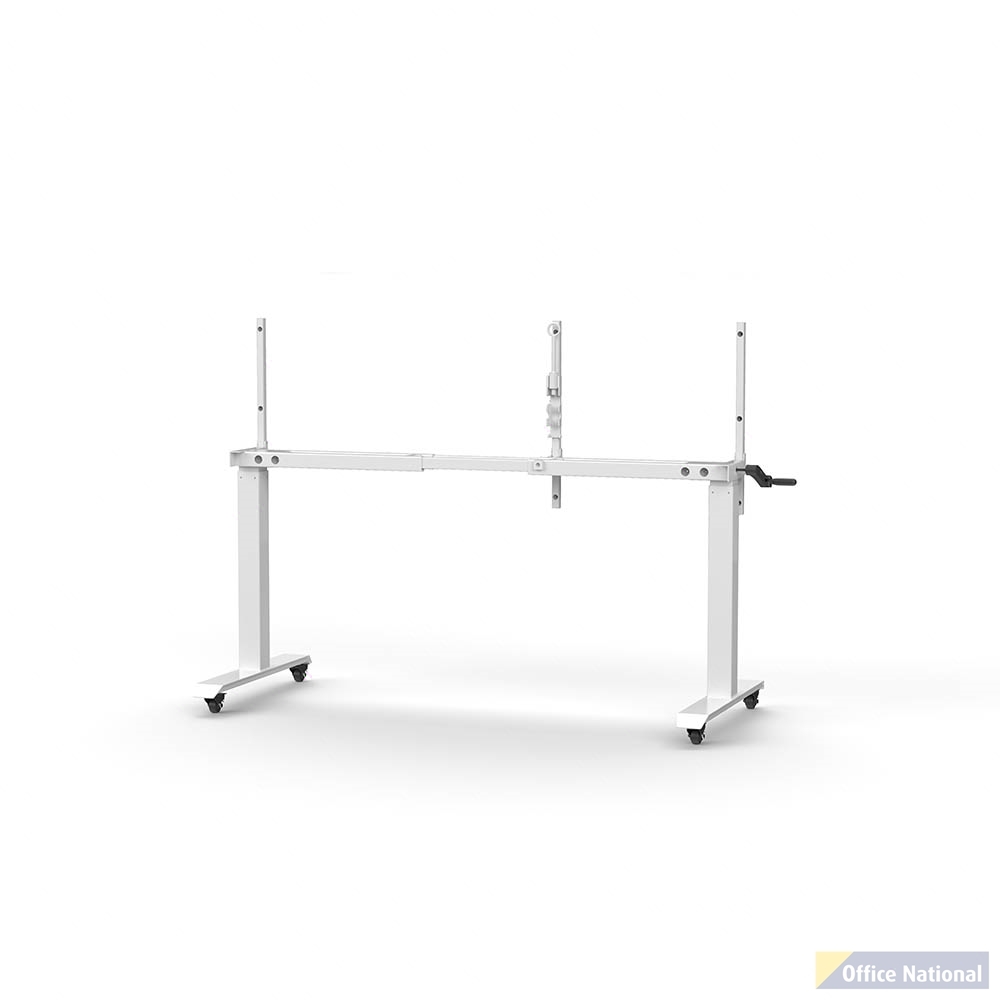 RAPIDLINE BOOST CRANK FLIP TOP TABLE FRAME 1100 X 650 X 700MM WHITE