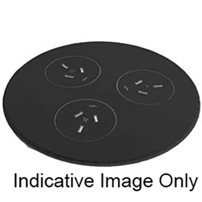 RAPIDLINE BLINKY POWER POD 3-PIN LEAD BLACK
