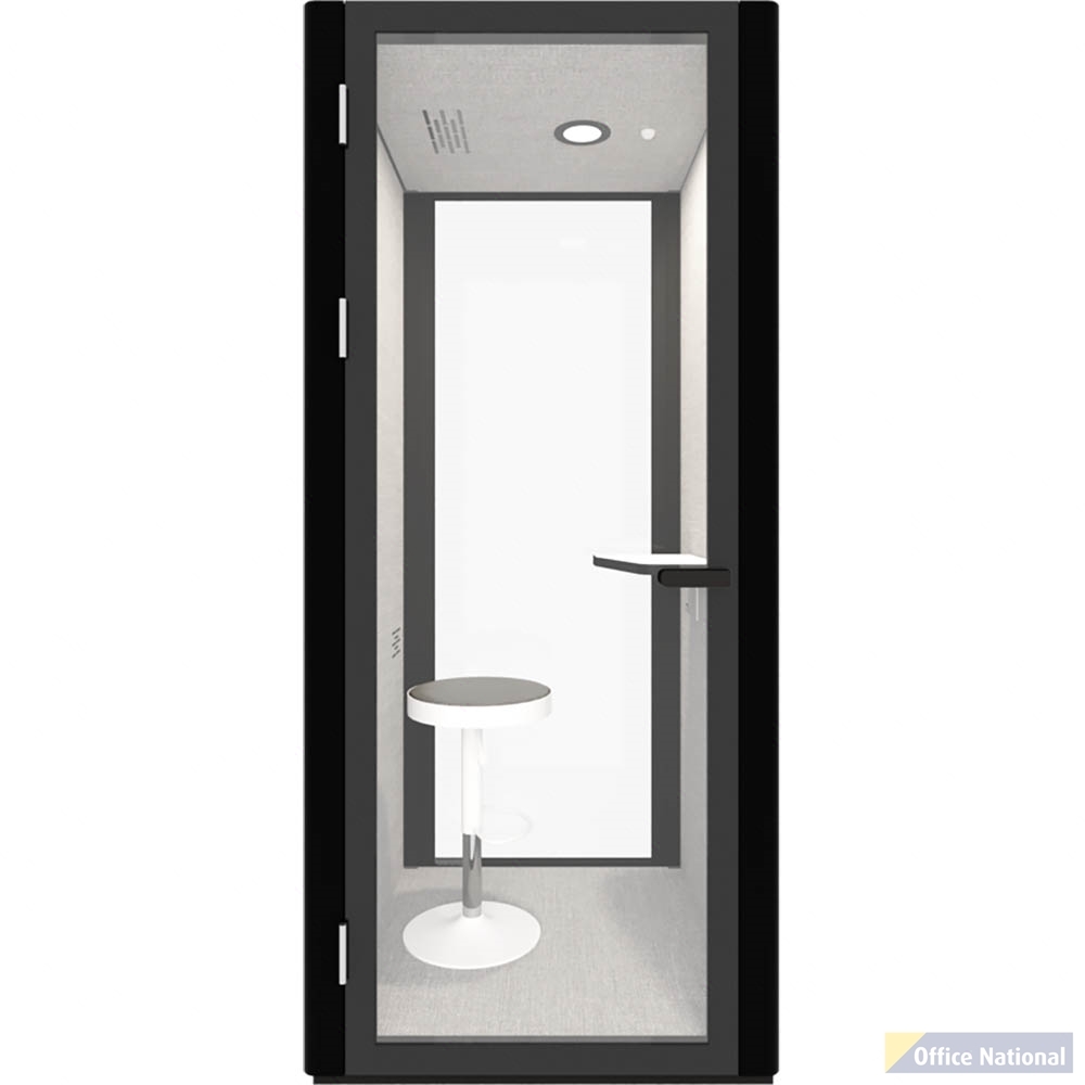 RAPIDLINE B.QUIET ACOUSTIC SINGLE POD 1 PERSON BLACK
