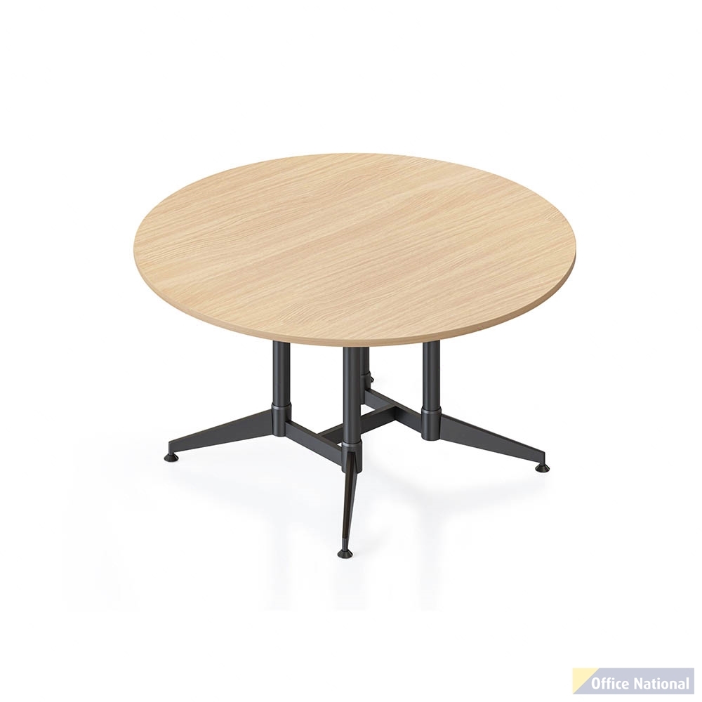 RAPIDLINE TYPHOON MEETING TABLE ROUND 1500 X 750MM