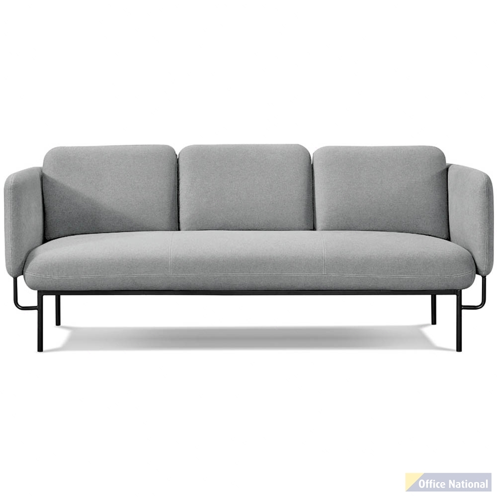 RAPIDLINE CAPRI LOUNGE CHAIR 3-SEATER LIGHT GREY