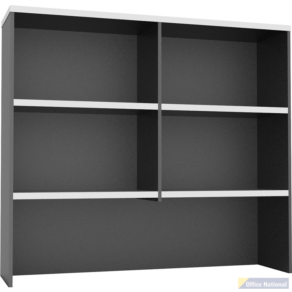 RAPID WORKER OVERHEAD HUTCH 1500 X 1070 X 315MM WHITE/IRONSTONE