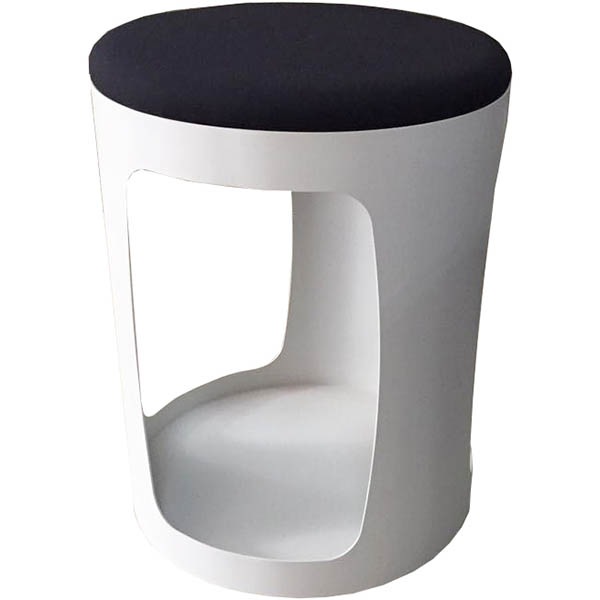 RAPIDLINE CONNECT 2 OTTOMAN BLACK/WHITE
