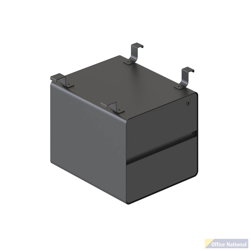 RAPIDLINE DELUXE INFINITY 2 DRAWER HANGING PEDESTAL