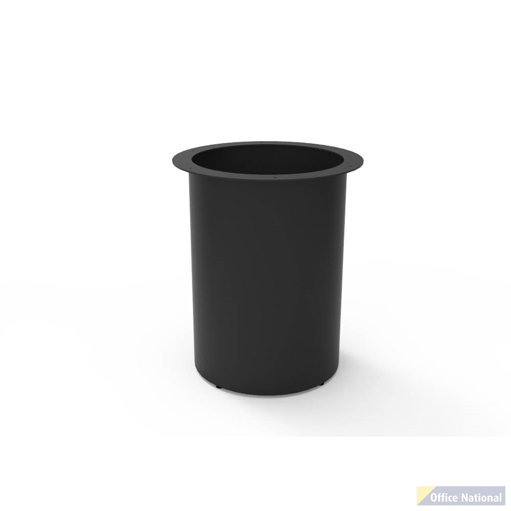 RAPIDLINE TABLE DRUM BASE 600MM X 705MM BLACK