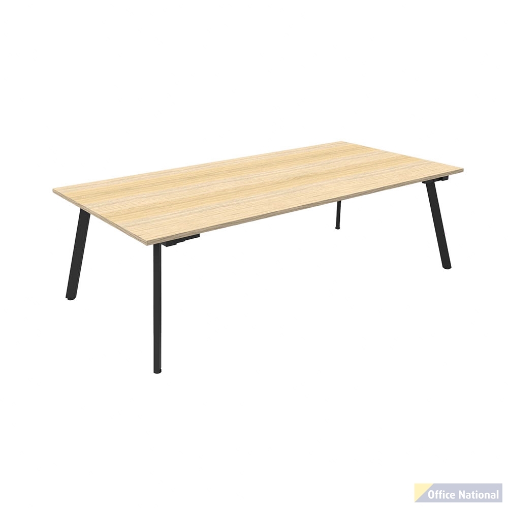 RAPIDLINE ETERNITY MEETING AND BOARDROOM TABLE RECTANGLE 2100 X 750 X 730MM