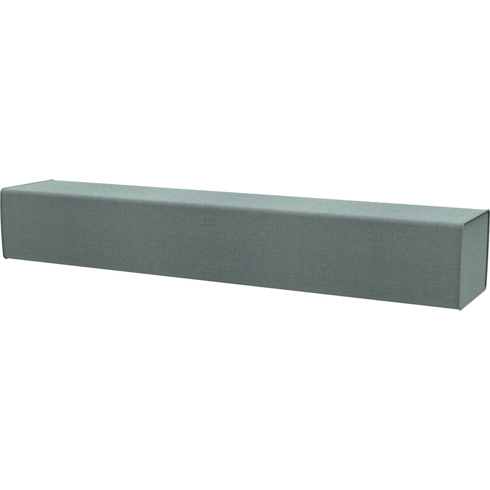 Rapidline Flexi Lounge Triple Back Rest Module 1830 X 355 X 280mm Light Blue