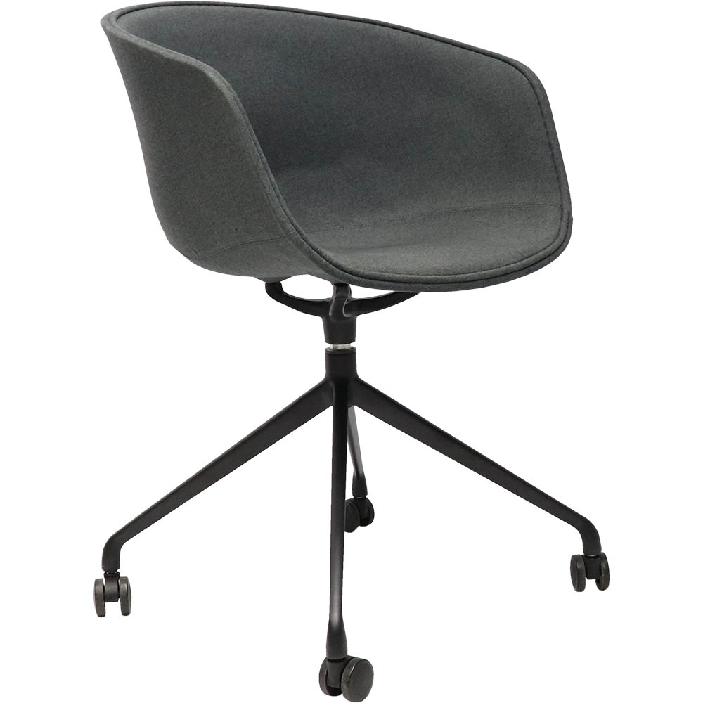 Rapidline Focal Tub Chair Charcoal Ash