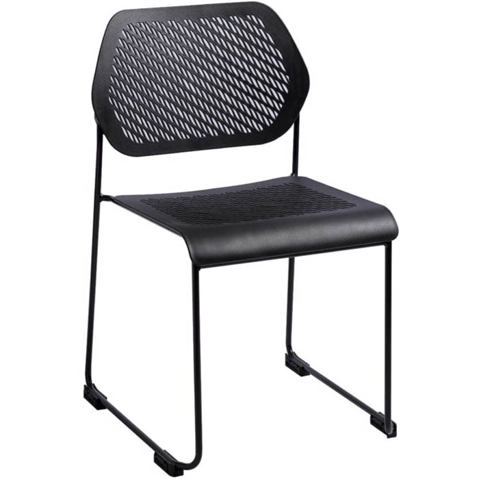 Rapidline Frame Visitor Chair Black
