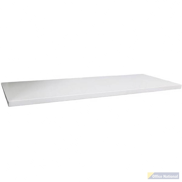GO STEEL EXTRA SHELF 900 X 390MM WITH 4 CLIPS WHITE CHINA