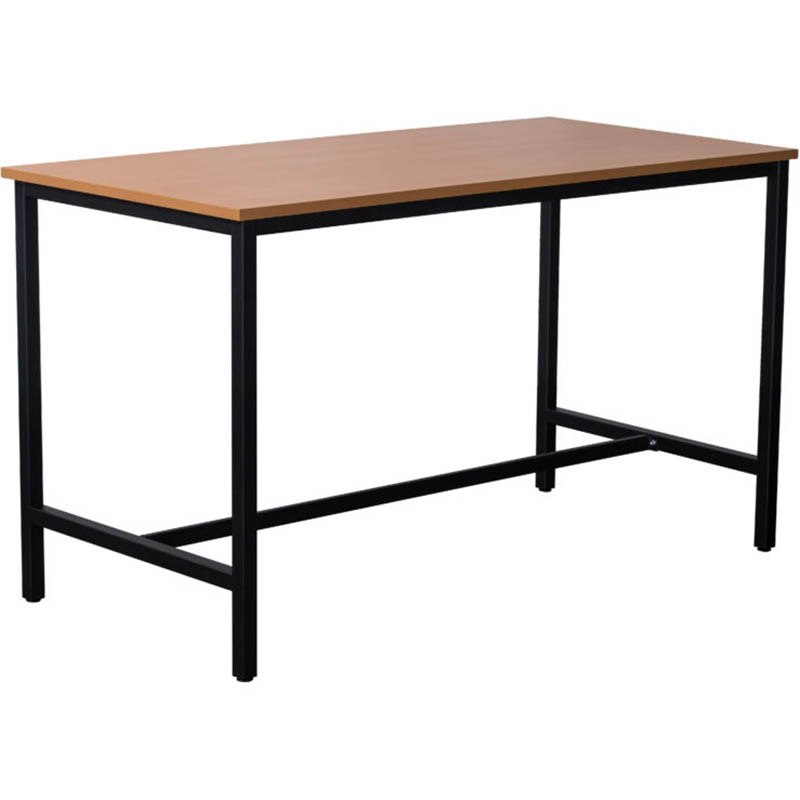 RAPIDLINE HIGH BAR TABLE 1800 X 900 X 1050MM BEECH
