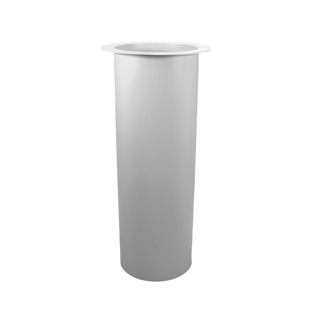 RAPIDLINE DRUM TABLE BASE 450 X 1025MM WHITE