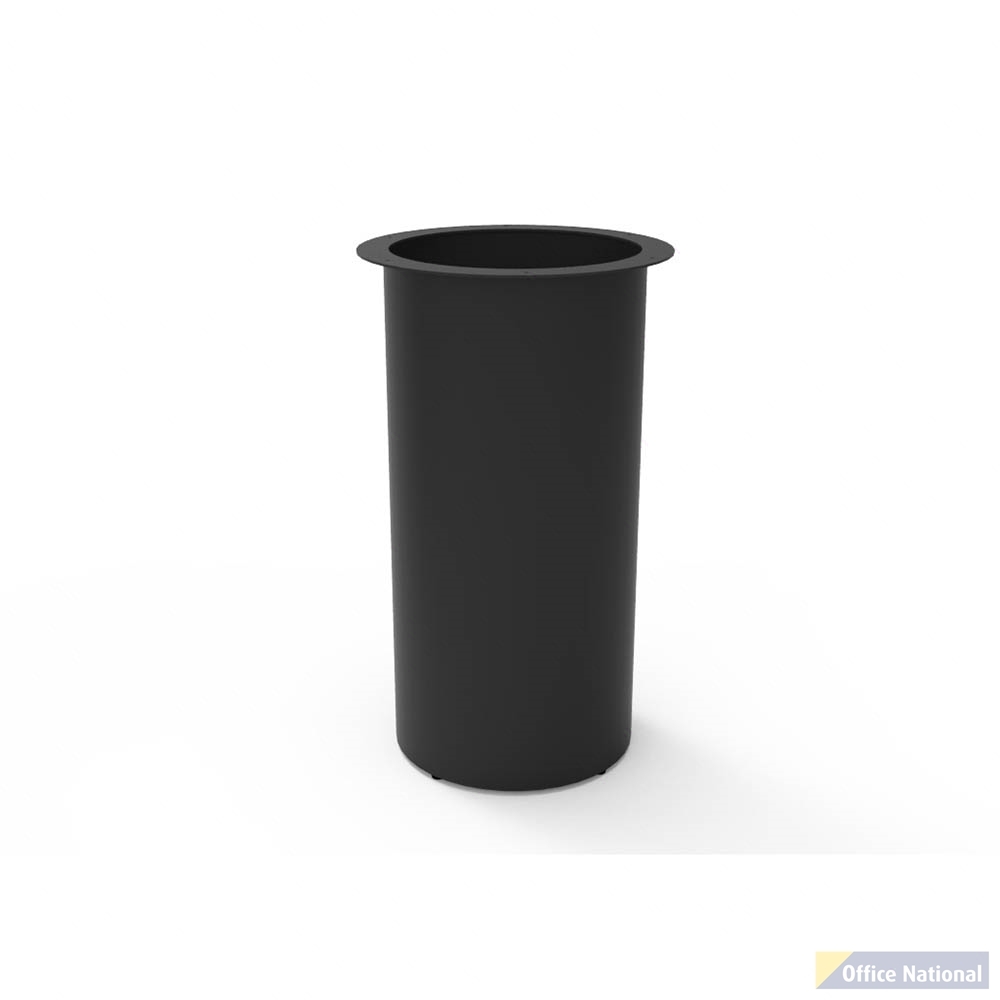 RAPIDLINE DRUM TABLE BASE 600 X 1025MM BLACK