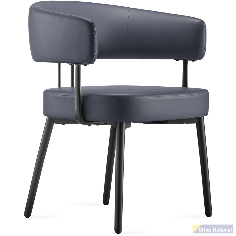 RAPIDLINE HERA BREAKOUT CHAIR FRENCH NAVY