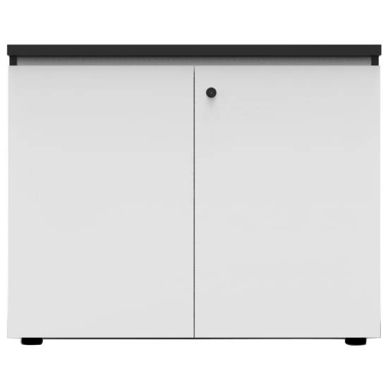 RAPID INFINITY DELUXE SWING TWO DOOR CUPBOARD 900 X 600 X 730MM WHITE