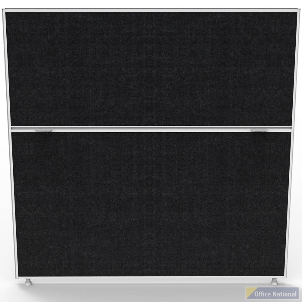 RAPIDLINE SHUSH30 SCREEN 1200 X 1200MM BLACK