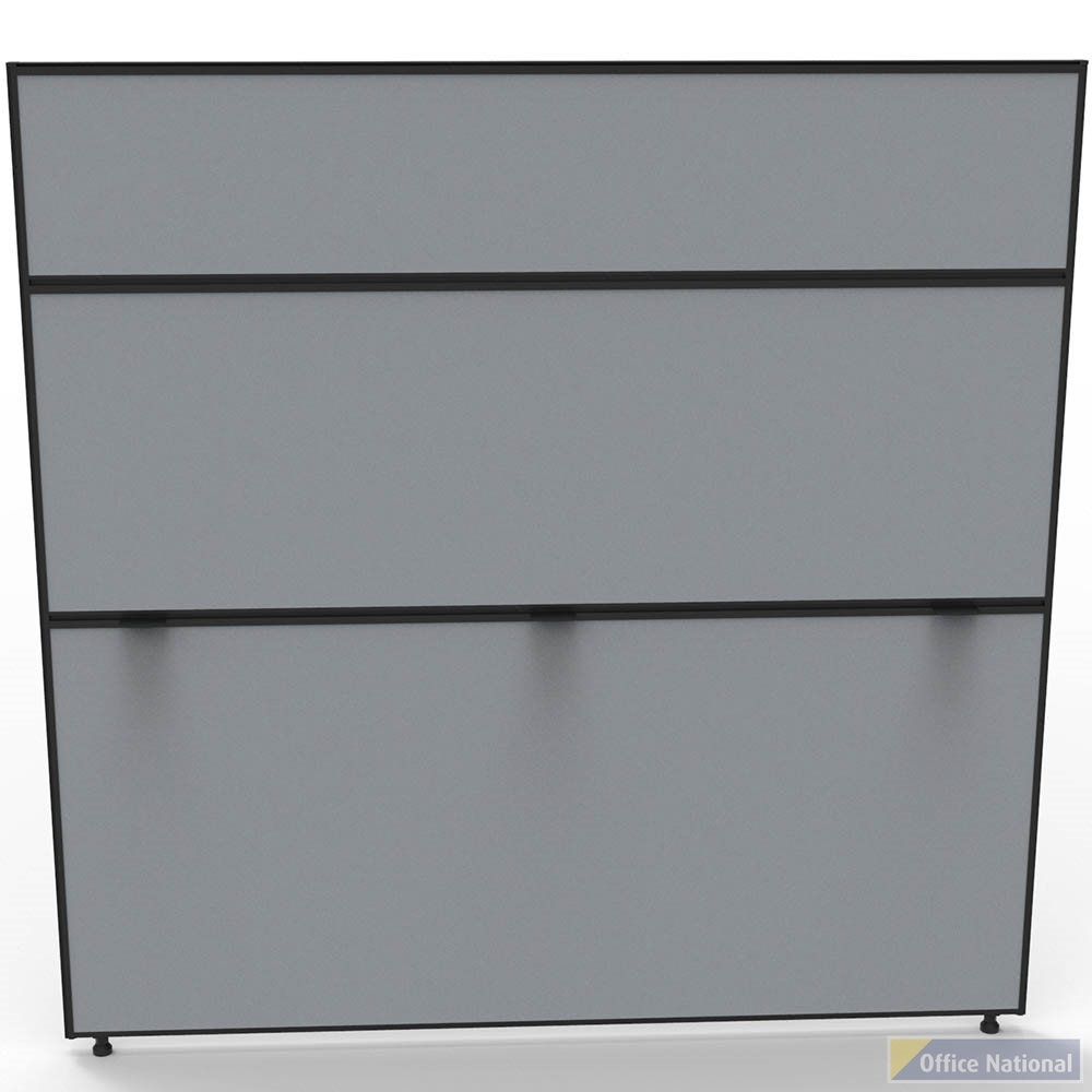 RAPIDLINE SHUSH30 SCREEN 1500 X 1500MM GREY