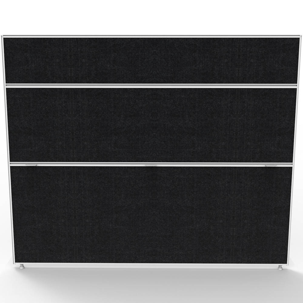 RAPIDLINE SHUSH30 SCREEN 1500 X 1800MM BLACK
