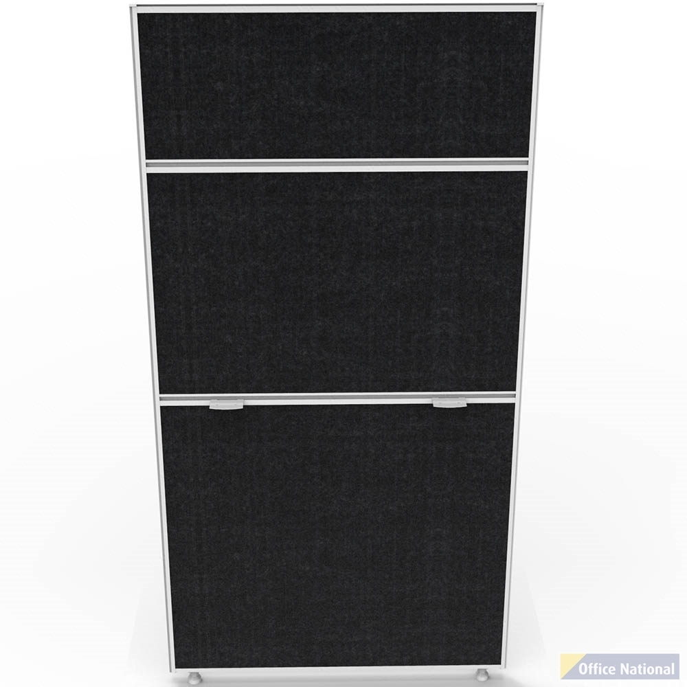 RAPIDLINE SHUSH30 SCREEN 1500 X 750MM BLACK