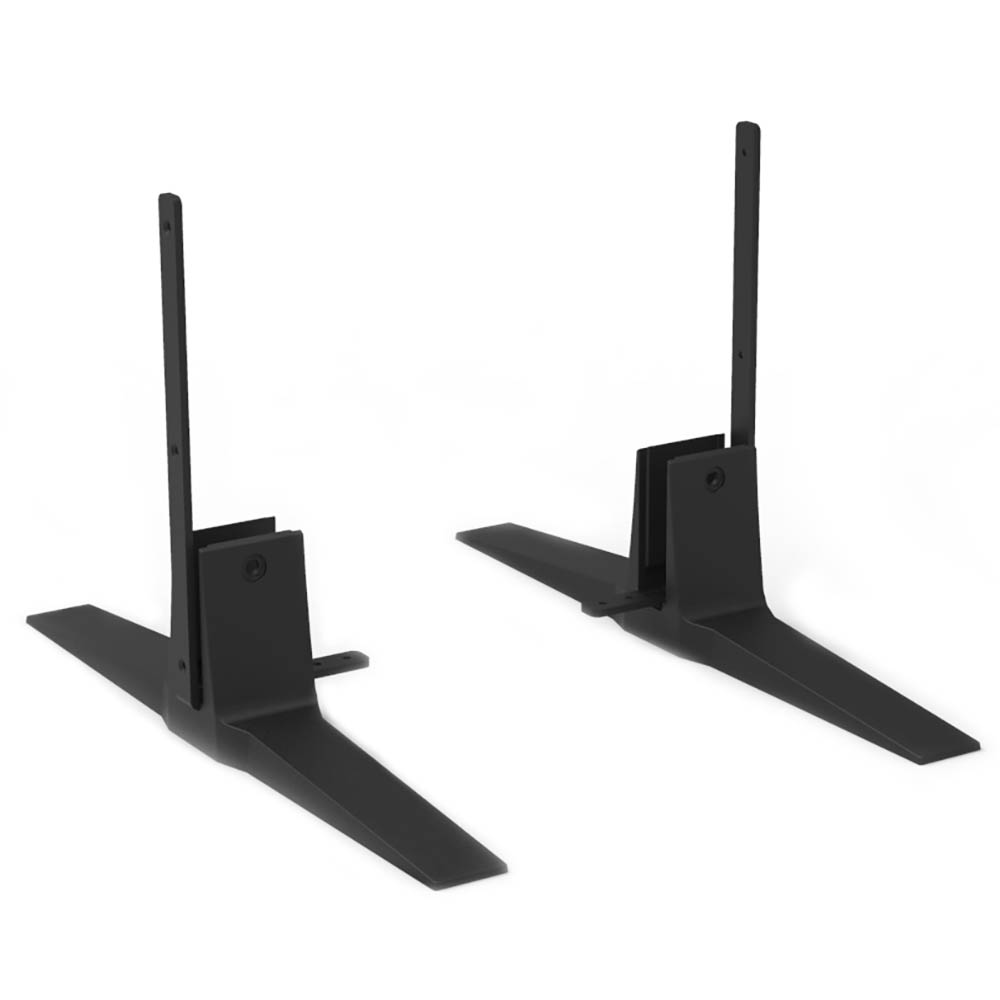 RAPIDLINE SHUSH30 SCREEN FREE-STANDING FOOT BLACK