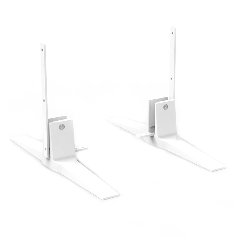 RAPIDLINE SHUSH30 SCREEN FREE-STANDING FOOT WHITE