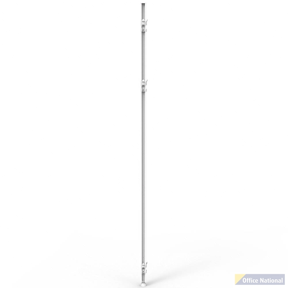 RAPIDLINE SHUSH30 SCREEN POLE 1500MM WHITE