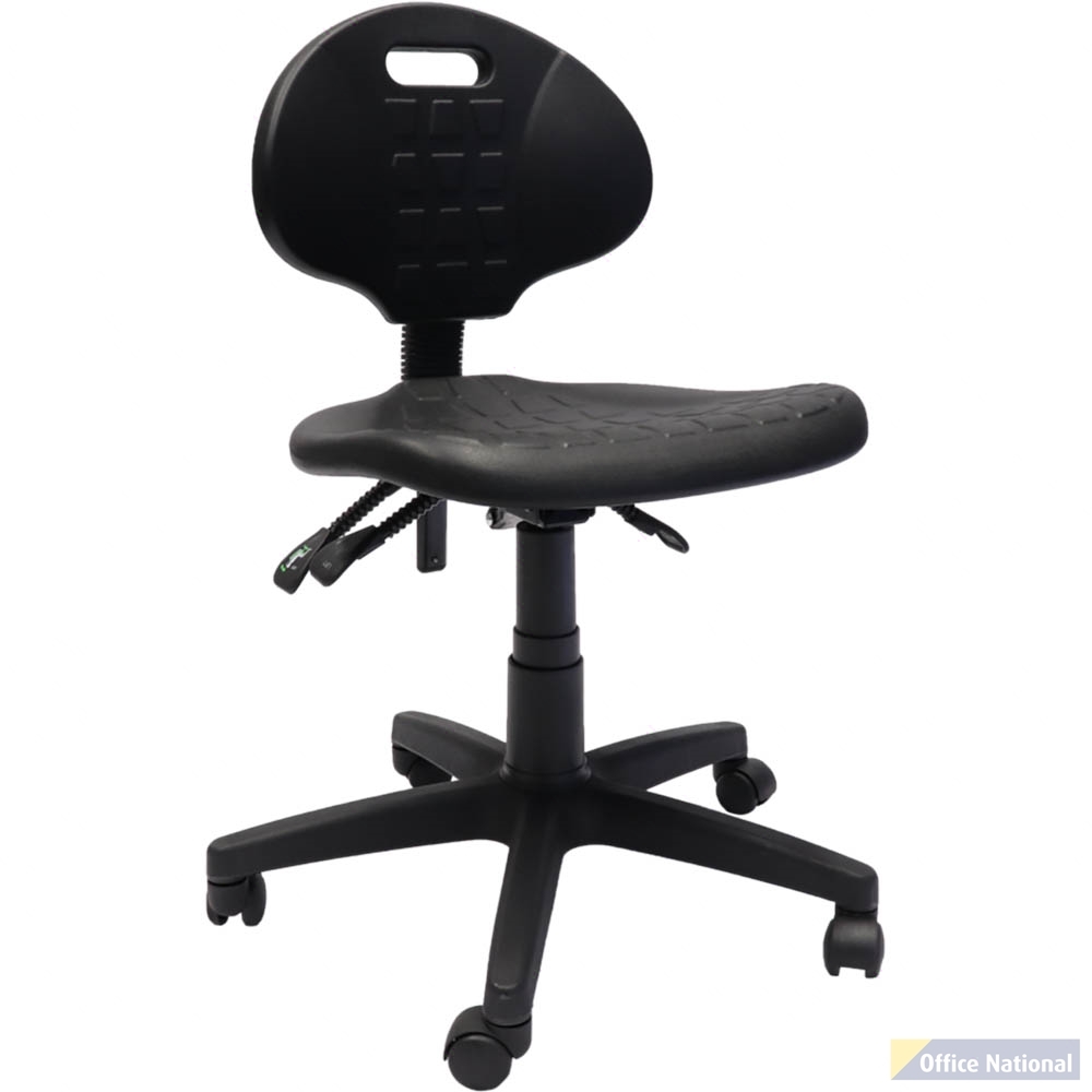 RAPIDLINE LABORATORY CHAIR BLACK