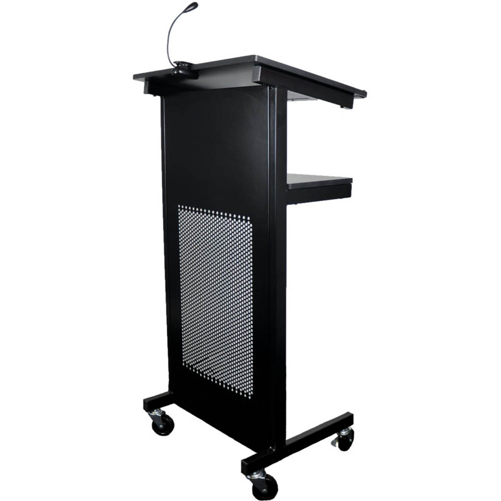 Rapidline Heavy Duty Lectern Black