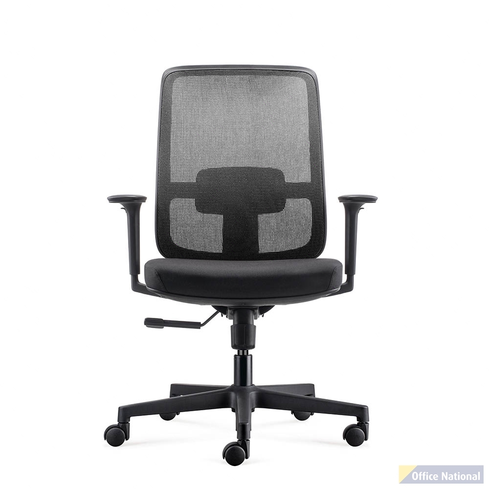 RAPIDLINE LOTTO MEDIUM BACK MESH OPERATOR CHAIR 685 X 580 X 950MM