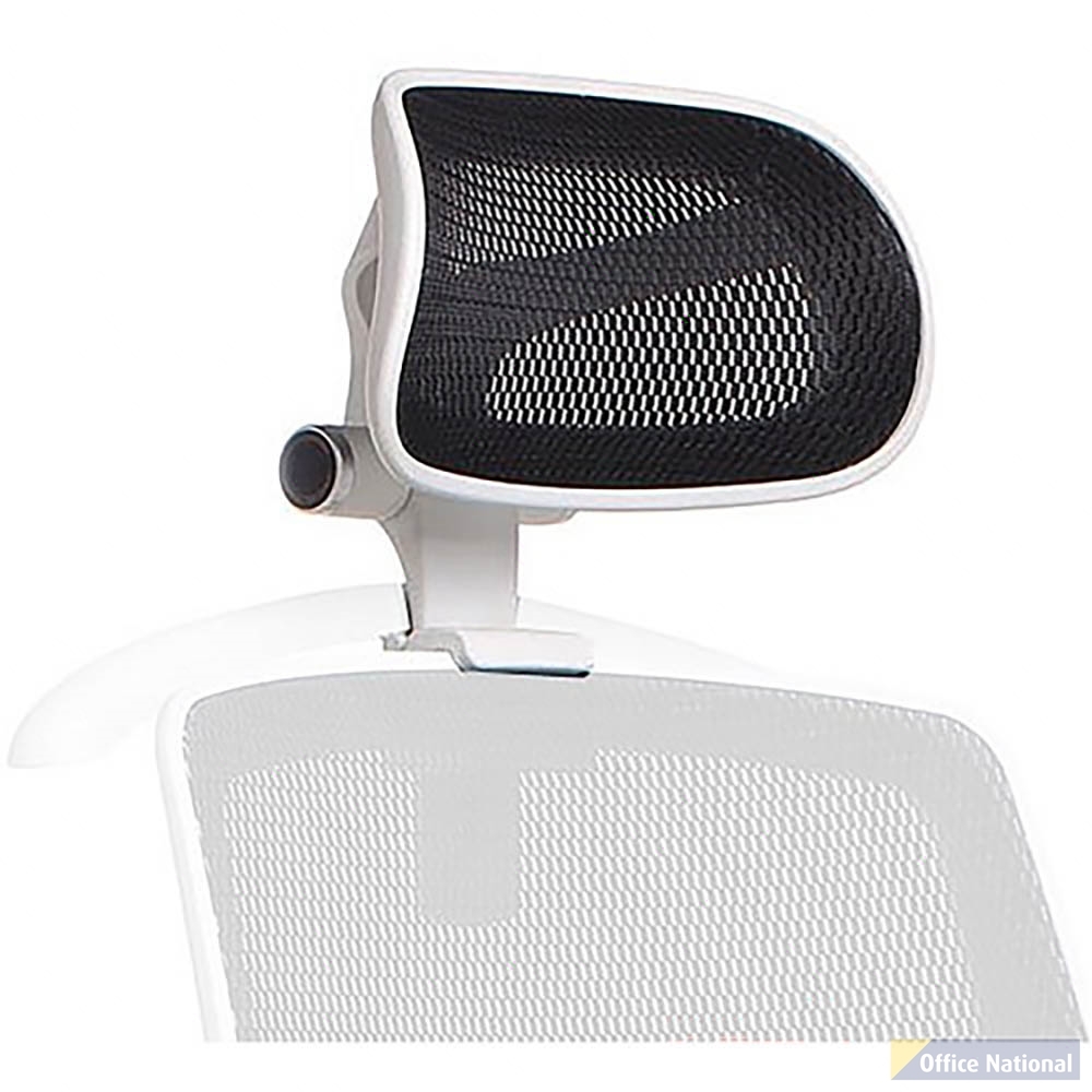 RAPIDLINE LUMINOUS HEAD REST FOR TASK CHAIR WHITE